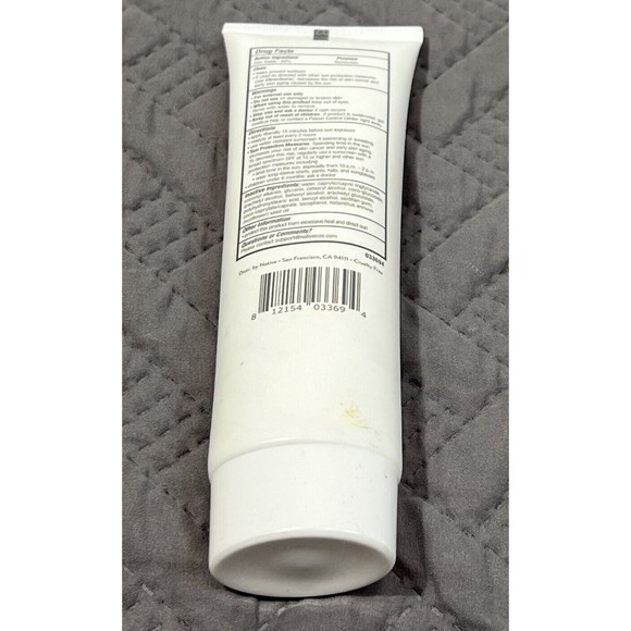 Native Mineral Sunscreen With Zinc Oxide Broad Spectrum SPF 30 | Unscented | 5oz - Picture 5 of 5